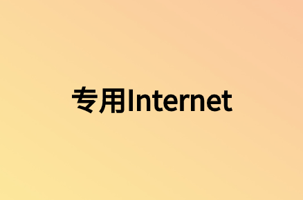 使用專(zhuān)用Internet訪問(wèn)有哪些優(yōu)勢(shì)?